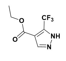3-三氟甲基吡唑-4-羧酸乙酯-CAS:155377-19-8