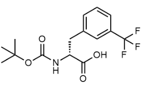 Boc-D-3-三氟甲基苯丙氨酸-CAS:82317-82-6