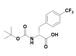Boc-4-(三氟甲基)-D-苯丙氨酸-CAS:82317-83-7