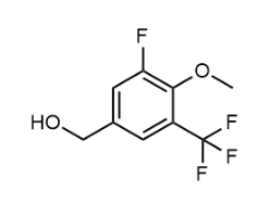 (3-氟-4-甲氧基-5-(三氟甲基)苯基)甲醇-CAS:2091685-35-5