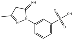 3-(4,5-二氢-5-亚氨基-3-甲基-1H-吡唑-1-基)苯磺酸-CAS:68083-38-5