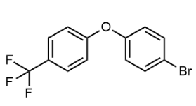 1-溴-4-（4-（三氟甲基）苯氧基）苯-CAS:137736-26-6