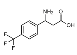 3-氨基-3-(4-(三氟甲基)苯基)丙酸-CAS:180263-44-9
