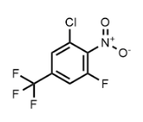1-氯-3-氟-2-硝基-5-(三氟甲基)苯-CAS:1226805-38-4