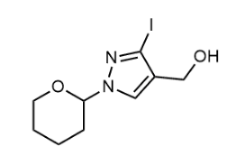 (3-碘-1-(四氢-2H-吡喃-2-基)-1H-吡唑-4-基)甲醇-CAS:1627924-18-8
