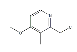2-氯甲基-3-甲基-4-甲氧基吡啶盐酸盐 （艾普拉唑中间体系列）-CAS:124473-12-7