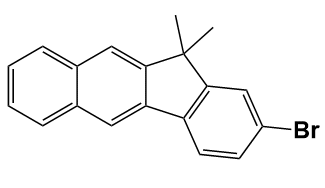 2-溴-11,11-二甲基-11H-苯并[b]芴-CAS:1198396-39-2
