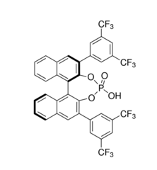 (R)-3,3'-双[3,5-双(三氟甲基)苯基]-1,1'-联萘-2,2'-二基磷酸氢酯-CAS:791616-62-1
