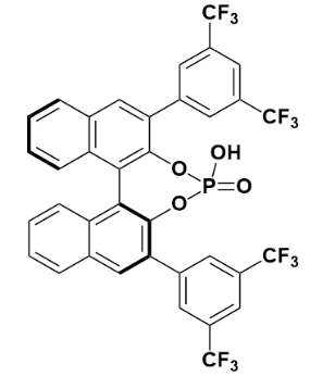 （11BR）-2,6-双（3,5-双（三氟甲基）苯基）-4-羟基二萘酚[2,1-D:1，2-F][1,3,2]二氧膦-4-氧化物-CAS:878111-17-2