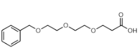 3-(2-(2-(苄氧基)乙氧基)乙氧基)丙酸-CAS:127457-63-0
