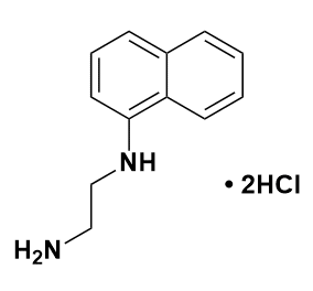 N-(1-萘基)乙二胺二盐酸盐-CAS:1465-25-4