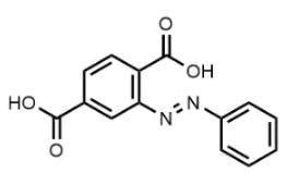 2-[(1E)-2-苯基二氮烯基]-1,4-苯二甲酸-CAS:1352924-38-9