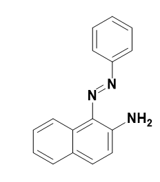 1-(苯基偶氮基)萘-2-胺-CAS:85-84-7