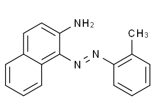 (E)-1-(邻甲苯基偶氮基)萘-2-胺-CAS:131-79-3