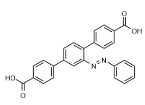 2'-(苯基偶氮基)-[1,1':4',1''-三联苯]-4,4''-二羧酸-CAS:1435279-35-8