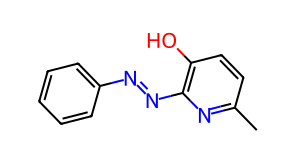 6-甲基-2-(苯基偶氮)吡啶-3-醇-CAS:31993-01-8