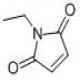 N-乙基顺丁烯二酰亚胺-CAS:128-53-0