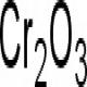 三氧化二铬（氧化铬）-CAS:1308-38-9