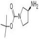 (s)-(-)-N-叔丁氧羰基-3-氨基吡咯烷-CAS:147081-44-5