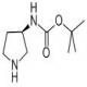 (S)-(-)-(3-Boc-氨基)吡咯烷-CAS:122536-76-9