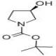 N-叔丁氧羰基-(R)-3-吡咯烷醇-CAS:109431-87-0