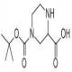 4-Boc-哌嗪-2-羧酸-CAS:128019-59-0