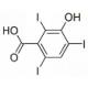 3-羟基-2,4,6-三碘苯甲酸（HTBA）-CAS:53279-72-4