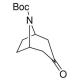 N-叔丁氧羰基-去甲托品酮-CAS:185099-67-6