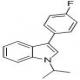 3-(4-氟苯基)-1-异丙基-1H-吲哚-CAS:93957-49-4