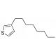 3-辛基噻吩-CAS:65016-62-8