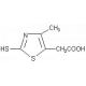 2-巯基-4-甲基-5-噻唑乙酸-CAS:34272-64-5