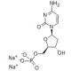 2′-脱氧胞苷-5′-磷酸二钠盐-CAS:13085-50-2