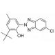 2-(2-羟基-3-特丁基-5-甲基苯基)-5-氯苯并三唑-CAS:3896-11-5