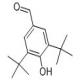 3,5-二叔丁基-4-羟基苯甲醛-CAS:1620-98-0