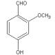 4-羟基-2-甲氧基苯甲醛-CAS:18278-34-7