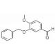 3-苄氧基-4-甲氧基苯甲醛-CAS:6346-05-0