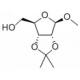 甲基-2,3-O-异亚丙基-beta-D-呋喃核糖苷-CAS:4099-85-8