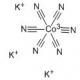 六氰钴酸钾-CAS:13963-58-1