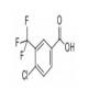 4-氯-3-(三氟甲基)苯甲酸-CAS:1737-36-6