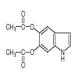 5,6-二乙酰氧基吲哚-CAS:15069-79-1