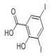 3,5-二碘水杨酸-CAS:133-91-5