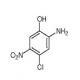 2-氨基-4-氯-5-硝基苯酚-CAS:6358-07-2