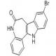 9-溴-7,12-二氢吲哚并[3,2-D][1]苯并氮杂卓-6(5H)-酮-CAS:142273-20-9