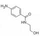 对氨基苯甲酰胺基乙醇-CAS:54472-45-6