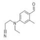 4-(N-乙基-N-氰乙基)氨基-2-甲基苯甲醛-CAS:119-97-1