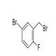 2-氟-5-溴苄溴-CAS:99725-12-9