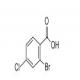 2-溴-4-氯苯甲酸-CAS:936-08-3