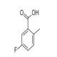 5-氟-2-甲基苯甲酸-CAS:33184-16-6