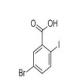 5-溴-2-碘苯甲酸-CAS:21740-00-1