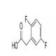 2,5-二氟苯乙酸-CAS:85068-27-5